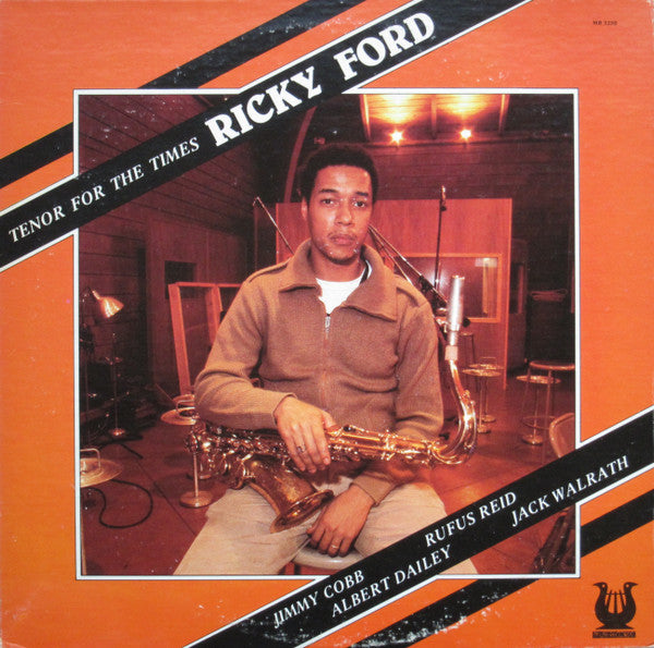 Ricky Ford – Tenor For The Times LP