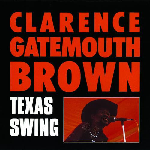 Clarence "Gatemouth" Brown - Texas Swing CD