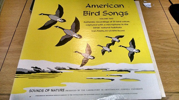 American Bird Songs Volume 2 LP