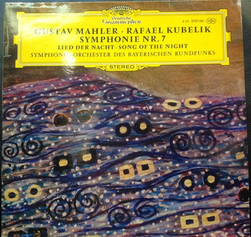 Mahler / Kubelik – Symphonie Nr. 7 (Song Of The Night) 2LP