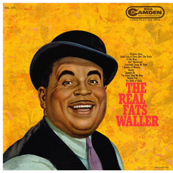 Fats Waller – The Real Fats Waller LP