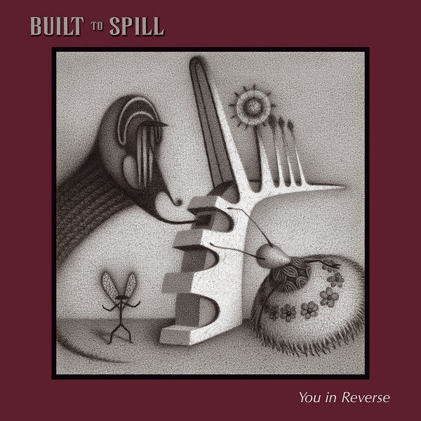 Built To Spill – You In Reverse CD