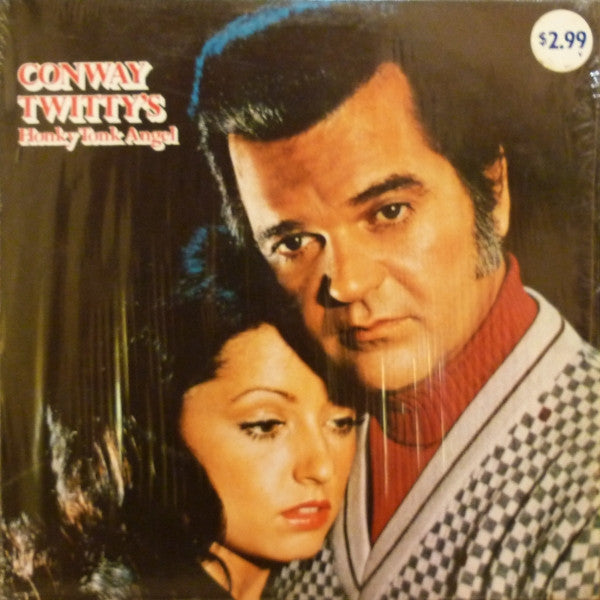 Conway Twitty - Honky Tonk Angel LP