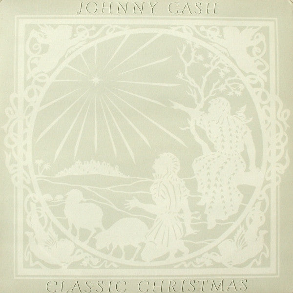 Johnny Cash – Classic Christmas LP