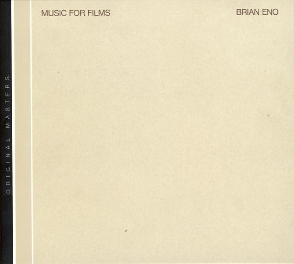Brian Eno – Music For Films CD