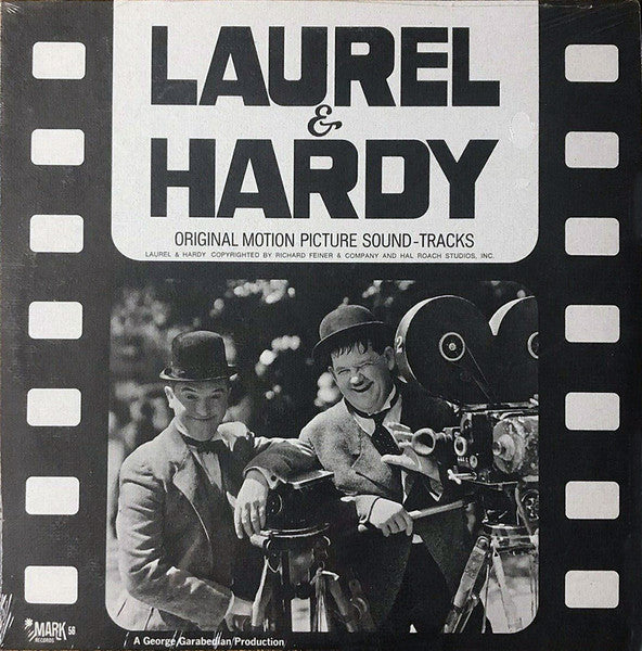 Laurel & Hardy – Original Motion Picture Sound-Tracks LP