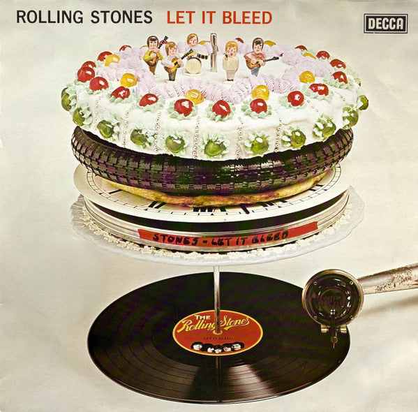 The Rolling Stones – Let It Bleed (German Reissue, XXX runout) LP