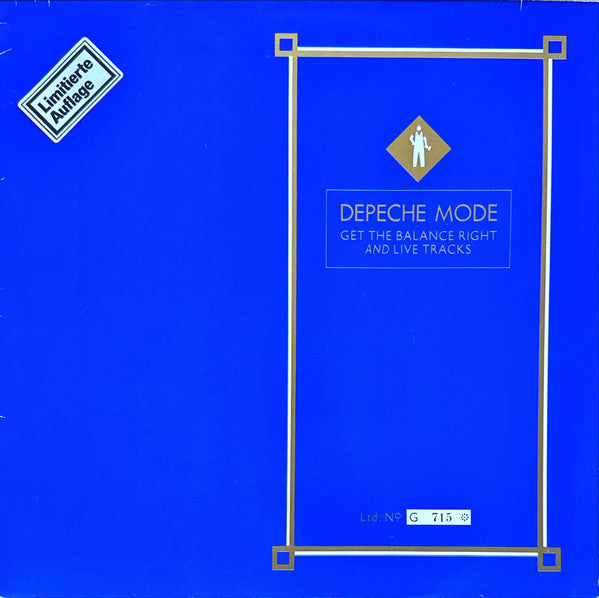 Depeche Mode – Get The Balance Right And Live Tracks 12"