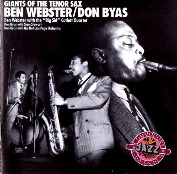 Ben Webster / Don Byas – Giants Of The Tenor Sax LP