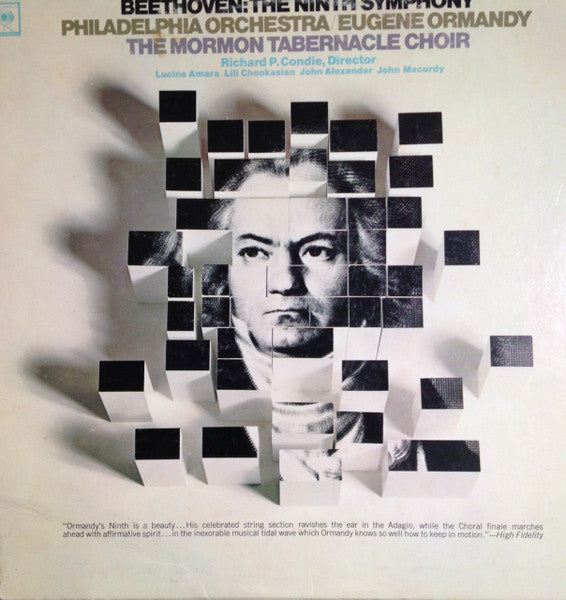 Beethoven / Philadelphia Orchestra - Ninth Symphony LP
