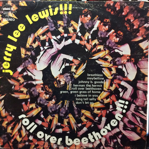 Jerry Lee Lewis – Roll Over Beethoven !!! LP