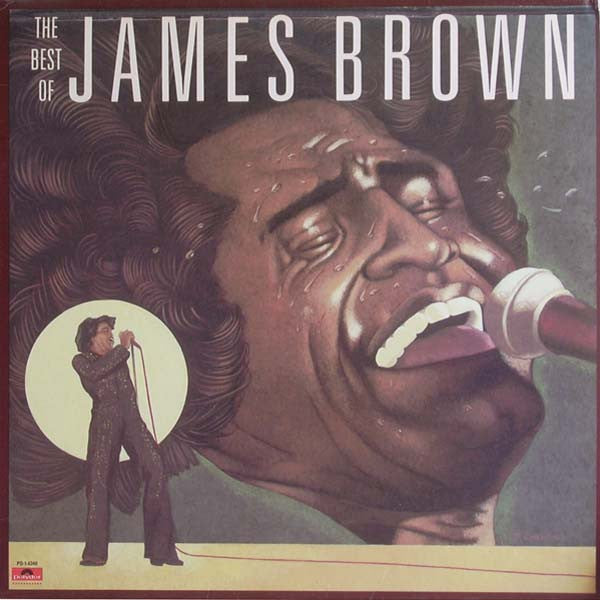 James Brown – The Best Of James Brown LP