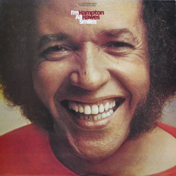 Hampton Hawes – I'm All Smiles LP