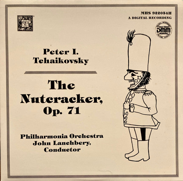 Peter I. Tchaikovsky - The Nutcracker, Op. 71 LP