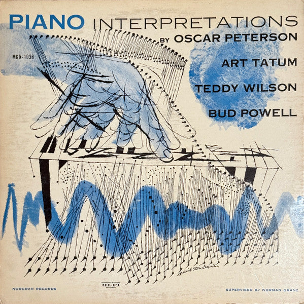 Oscar Peterson - Piano Interpretations LP
