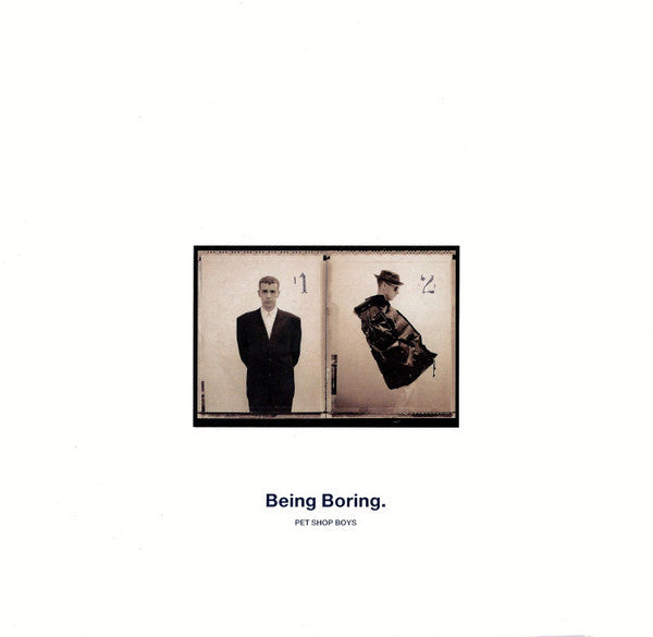 Pet Shop Boys - Being Boring 12"