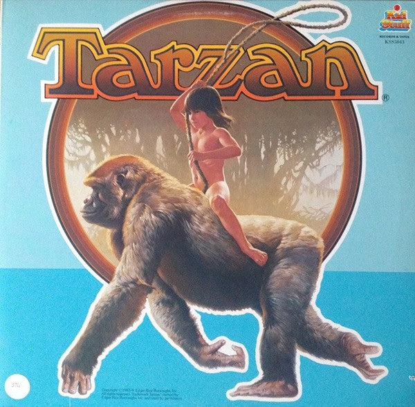 No Artist – Tarzan LP
