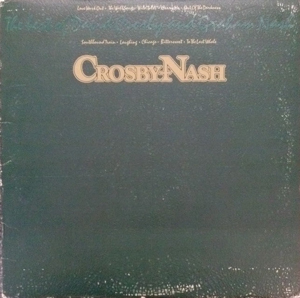 Crosby-Nash – The Best Of David Crosby And Graham Nash LP