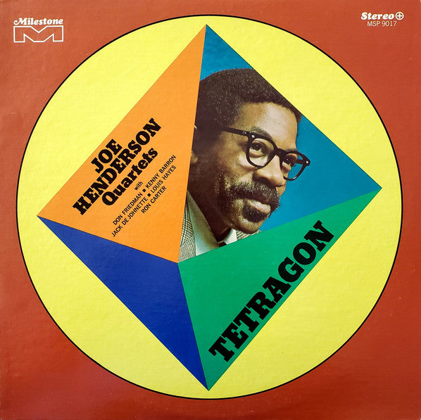 Joe Henderson - Tetragon (1972 pressing) LP