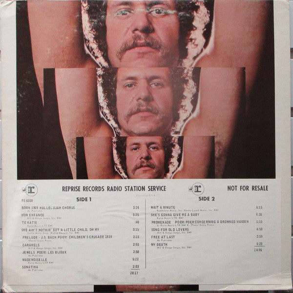 Mort Shuman - My Death (Promo) LP