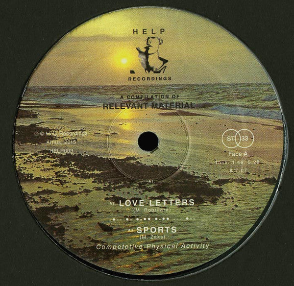 Various – A Compilation Of Relevant Material EP