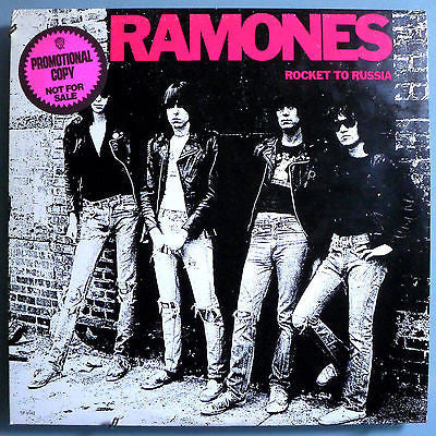 Ramones – Rocket To Russia LP