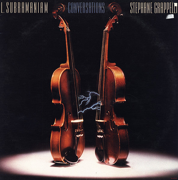 L. Subramaniam / Stephane Grappelli – Conversations LP