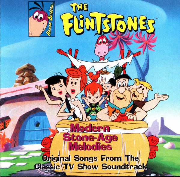 The Flintstones – Modern Stone-Age Melodies: Original Songs From The Classic TV Show Soundtrack CD