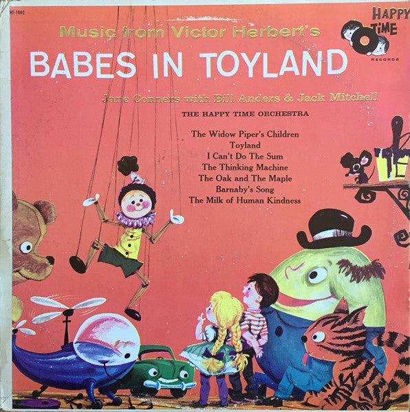 Various – Music From Victor Herbert's Babes In Toyland LP