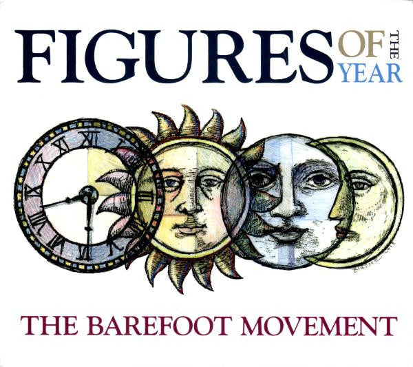 The Barefoot Movement – Figures Of The Year CD