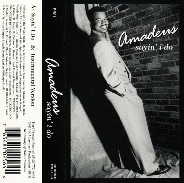 Amadeus – Sayin' I Do Cassette