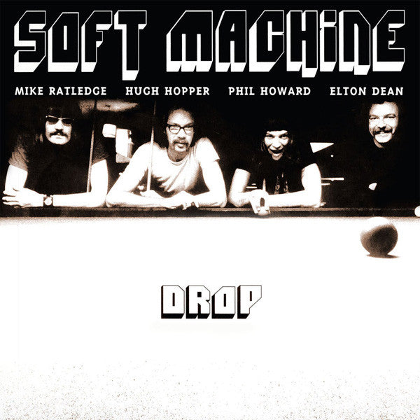 Soft Machine - Drop (Red vinyl) LP