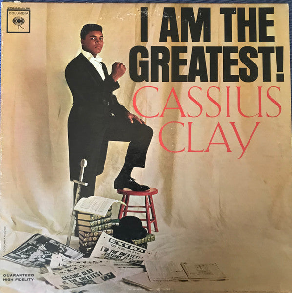 Cassius Clay - I Am The Greatest! LP