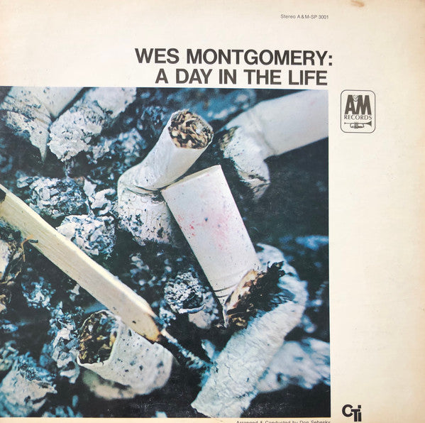 Wes Montgomery – A Day In The Life LP