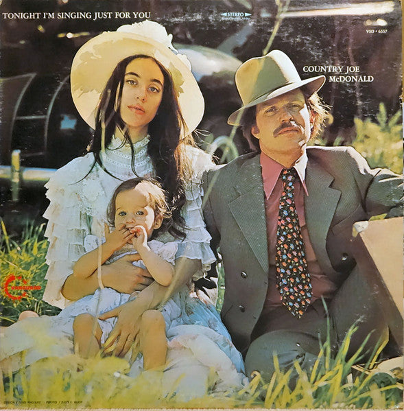 Country Joe McDonald - Tonight I'm Singing Just For You LP