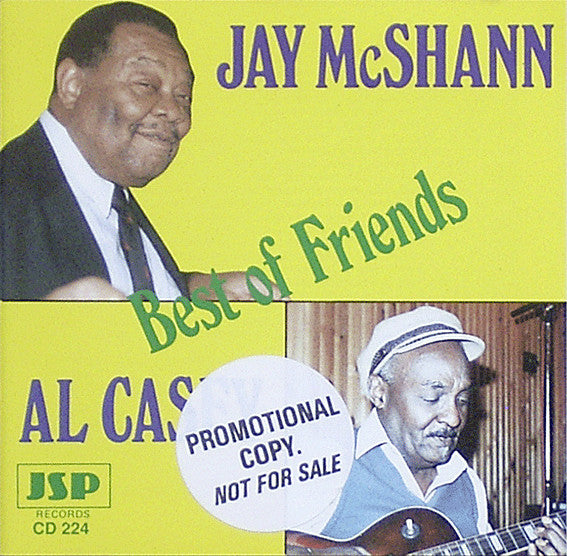 Al Casey & Jay McShann – Best Of Friends CD
