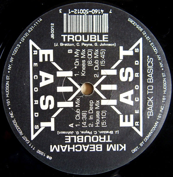 Kim Beacham – Trouble 12"