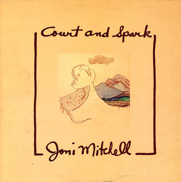 Joni Mitchell - Court And Spark (Australia pressing) LP