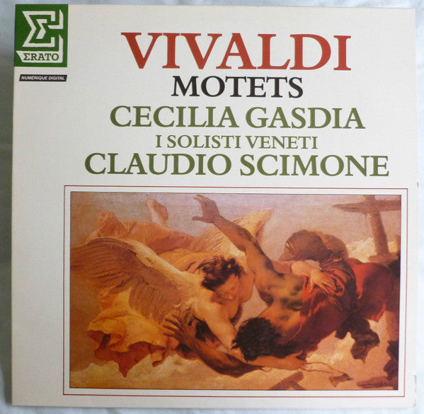 Vivaldi / Cecilia Gasdia - Motets LP