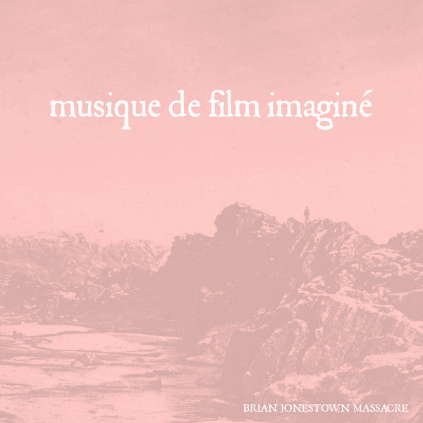 Brian Jonestone Massacre - Musique De Film Imaginé (Pink vinyl) LP