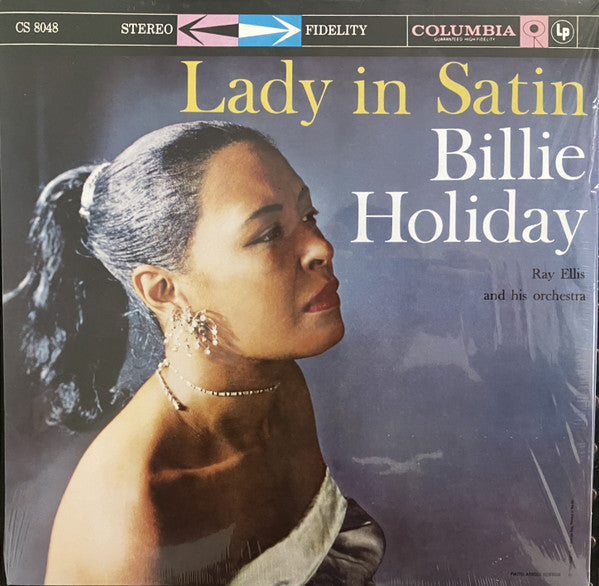 Billie Holiday With Ray Ellis And His Orchestra – Lady In Satin (2015 Reissue) LP