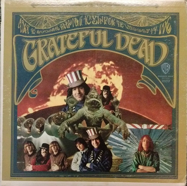 Grateful Dead - Grateful Dead LP