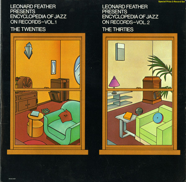 Various - Encyclopedia Of Jazz On Records Vol. 1 The Twenties / Vol. 2 The Thirties 2LP