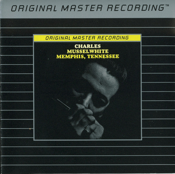 Charles Musselwhite – Memphis, Tennessee CD