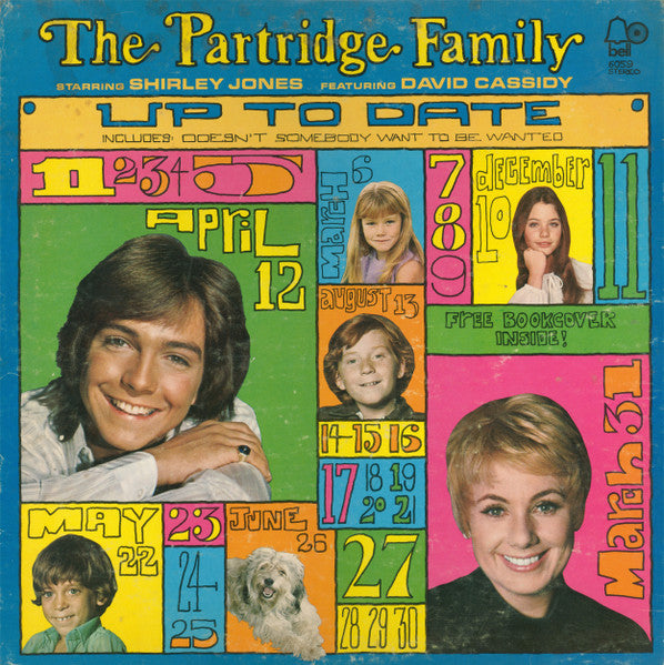 The Partridge Family – Up To Date LP
