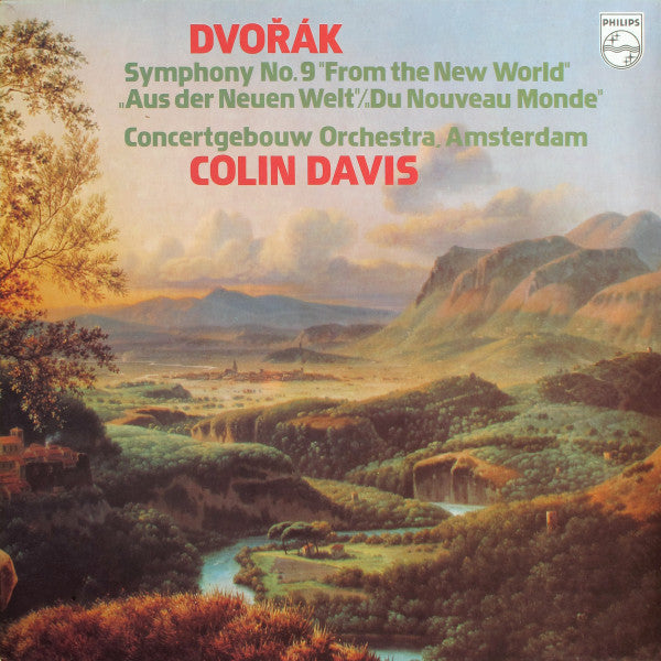 Dvořák / Colin Davis - Symphony No.9 "From the New World" LP