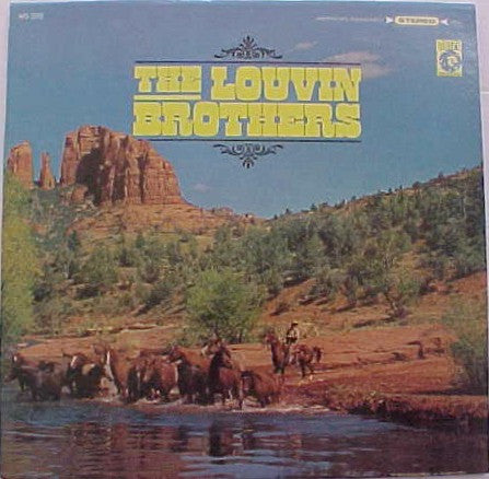 The Louvin Brothers – The Louvin Brothers (Ira And Charles) LP