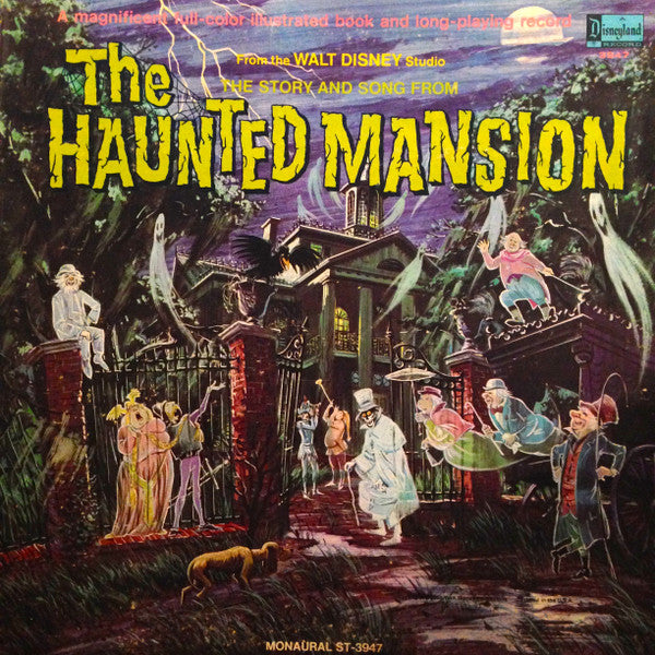 The Story And Song From The Haunted Mansion (Mono) LP