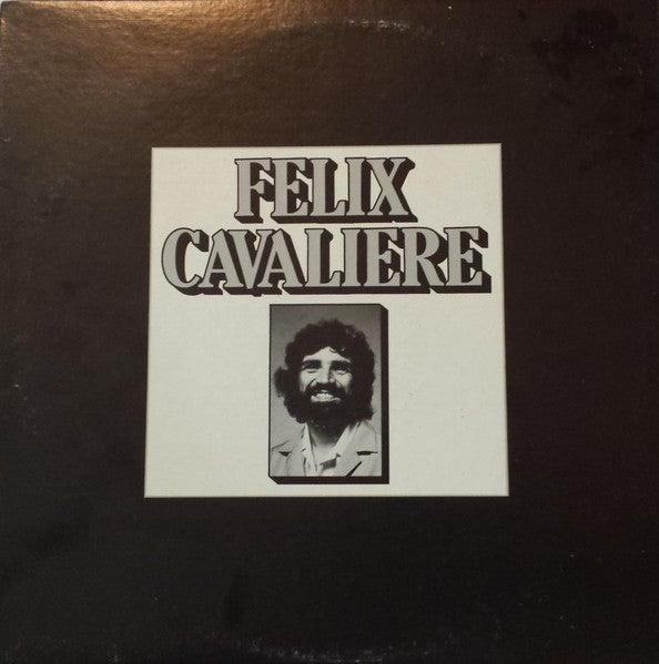 Felix Cavaliere – Felix Cavaliere Interchords LP