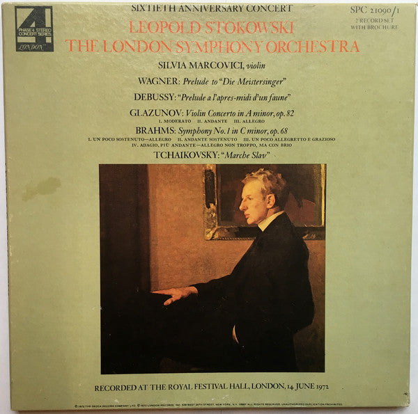 Leopold Stokowski / London Symphony - Sixtieth Anniversary Concert 2LP